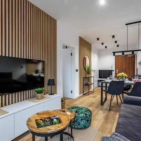 Park D9- Z Dostepem Do Basenu, Sauny, Jacuzzi, Silowni Lejlighed