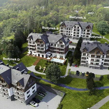 Park D9- Z Dostepem Do Basenu, Sauny, Jacuzzi, Silowni Lejlighed *