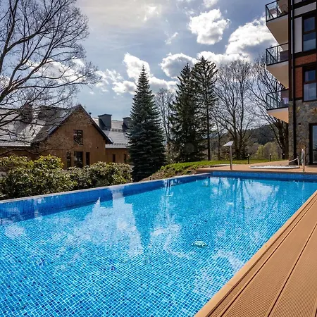 Park D9- Z Dostepem Do Basenu, Sauny, Jacuzzi, Silowni Lejlighed *