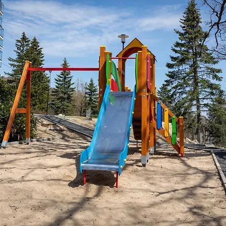 Park D9- Z Dostepem Do Basenu, Sauny, Jacuzzi, Silowni Apartmán *