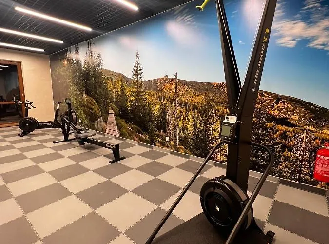 Park D9- Z Dostepem Do Basenu, Sauny, Jacuzzi, Silowni * 스클라르스카포렘바