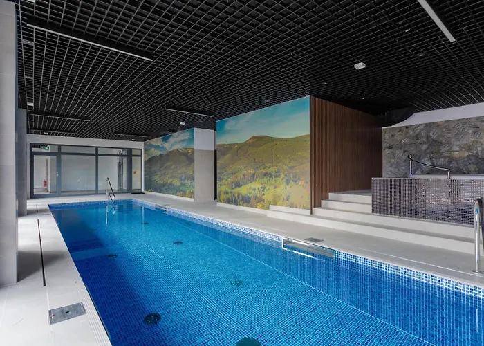 Park D9- Z Dostepem Do Basenu, Sauny, Jacuzzi, Silowni *