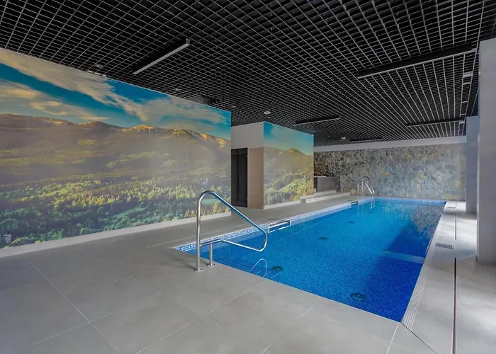 아파트 Park D9- Z Dostepem Do Basenu, Sauny, Jacuzzi, Silowni 스클라르스카포렘바