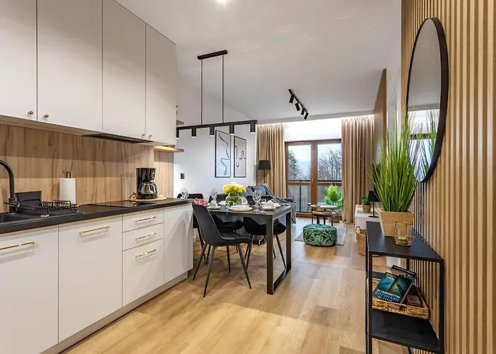 아파트 Park D9- Z Dostepem Do Basenu, Sauny, Jacuzzi, Silowni 스클라르스카포렘바