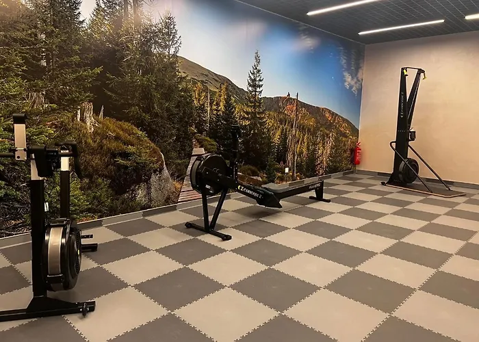 Park D9- Z Dostepem Do Basenu, Sauny, Jacuzzi, Silowni 스클라르스카포렘바