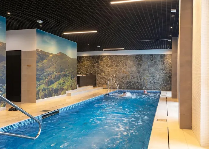 Park D9- Z Dostepem Do Basenu, Sauny, Jacuzzi, Silowni 아파트 스클라르스카포렘바