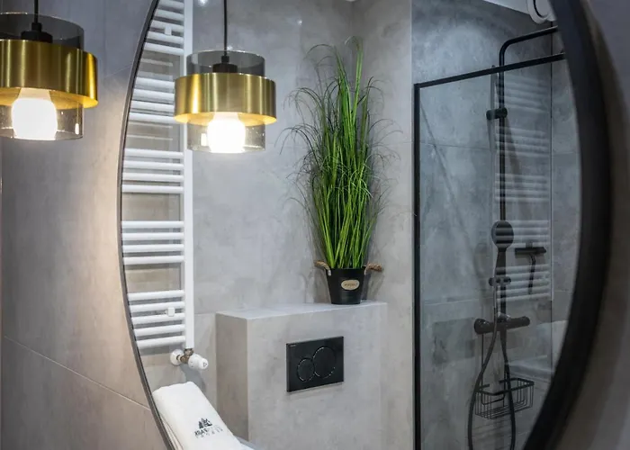 아파트 Park D9- Z Dostepem Do Basenu, Sauny, Jacuzzi, Silowni *