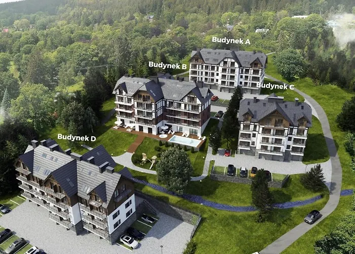 Park D9- Z Dostepem Do Basenu, Sauny, Jacuzzi, Silowni 아파트 *